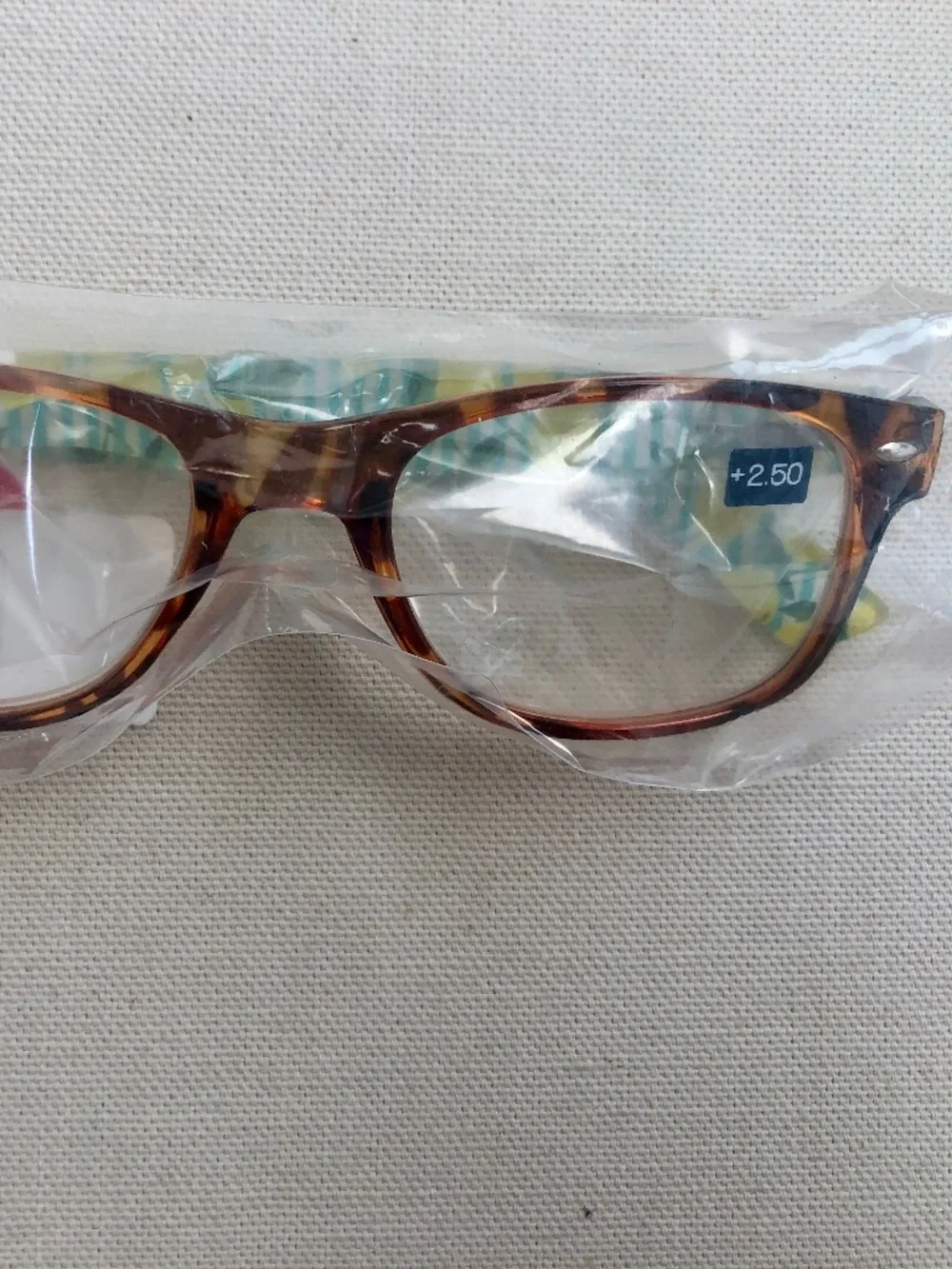 New Lemons Tortoise PEEPERS‎ Readers +2.50